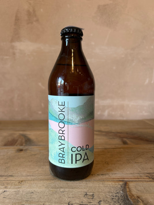Braybrooke Cold IPA 4.9% 330ml btls