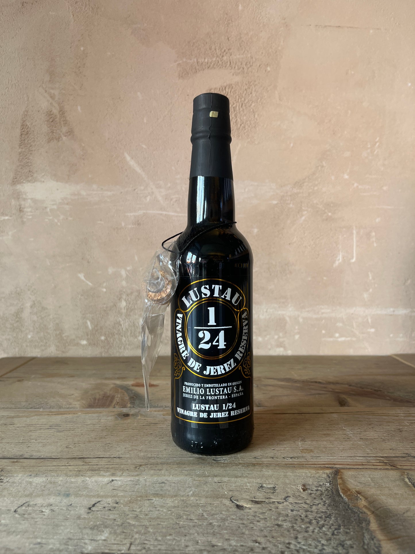 Vinagre de Jerez Reserva 1/24, Bodegas Lustau