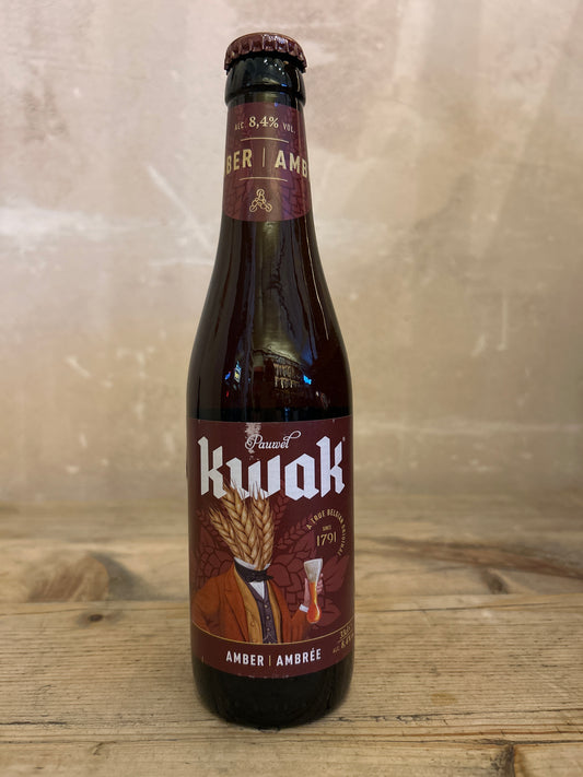 Kwak 8.4% 330ml Bottle