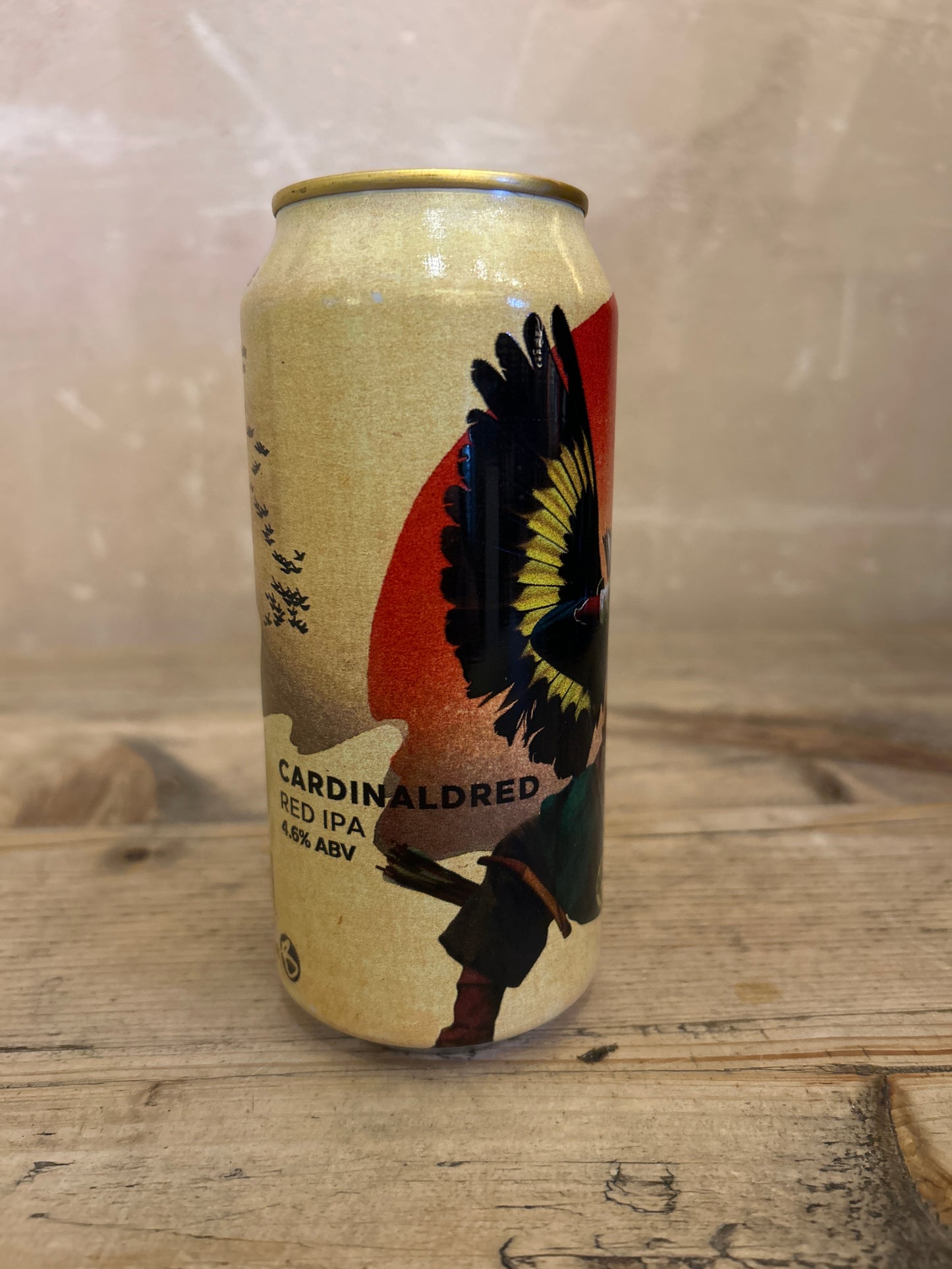 Brewboard Cardinaldred Red IPA 4.6% 440ml Can