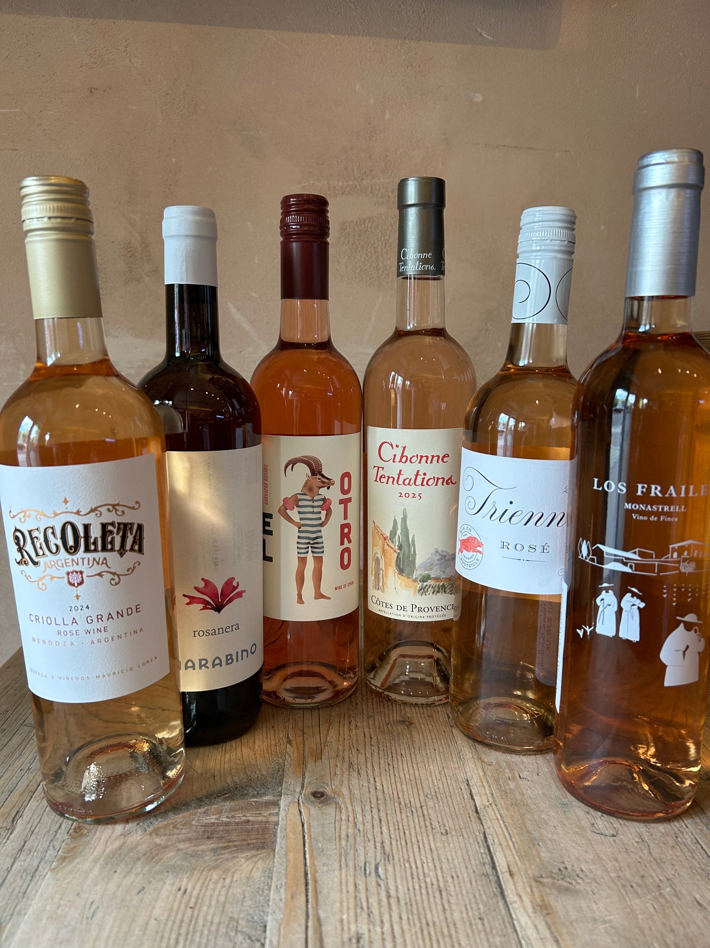 Rose Mixed Case (6 Bottles)