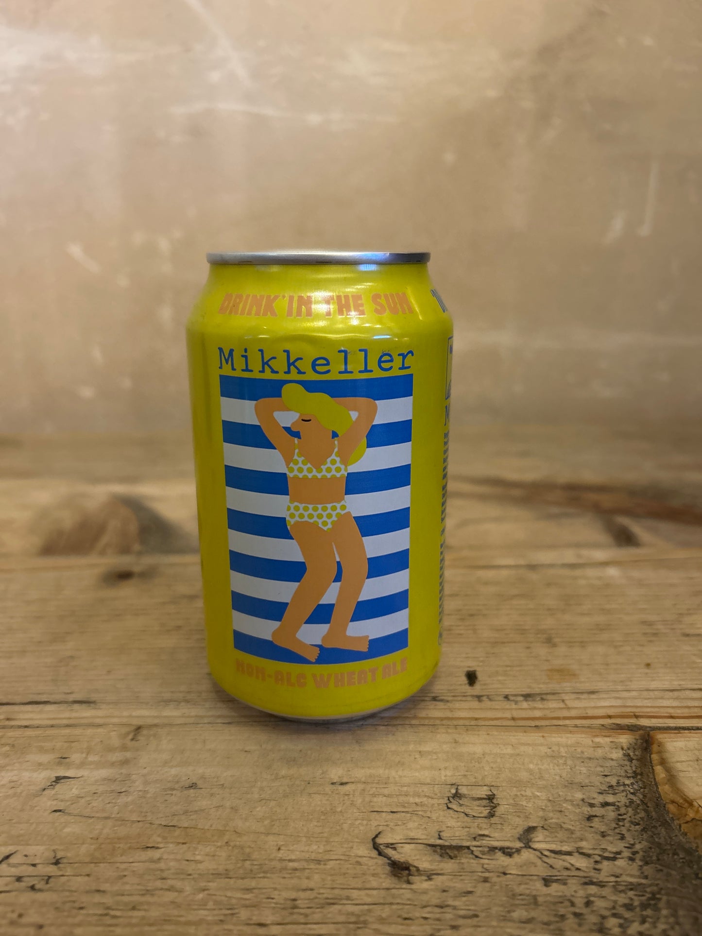 Mikkeller 'Drink In The Sun' Alcohol Free Pale Ale 330ml Can
