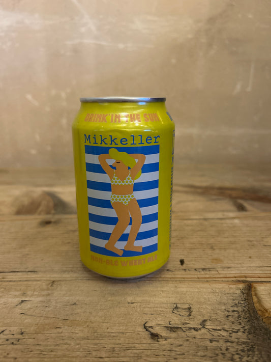 Mikkeller 'Drink In The Sun' Alcohol Free Pale Ale 330ml Can