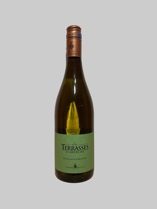 Coteaux de l'Ardeche Les Terrasses White 2024, Vignerons Ardechois