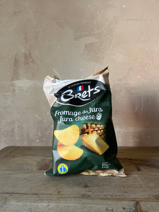 Brets Fromage de Jura Crisps (125g)