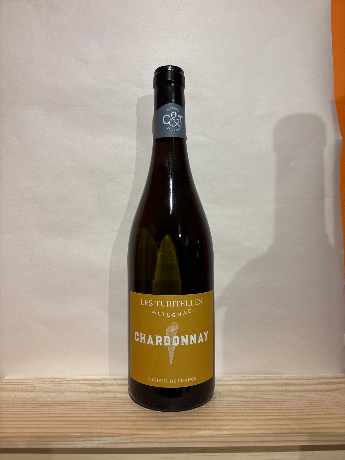 Languedoc Chardonnay Turitelles 2025, Altugnac