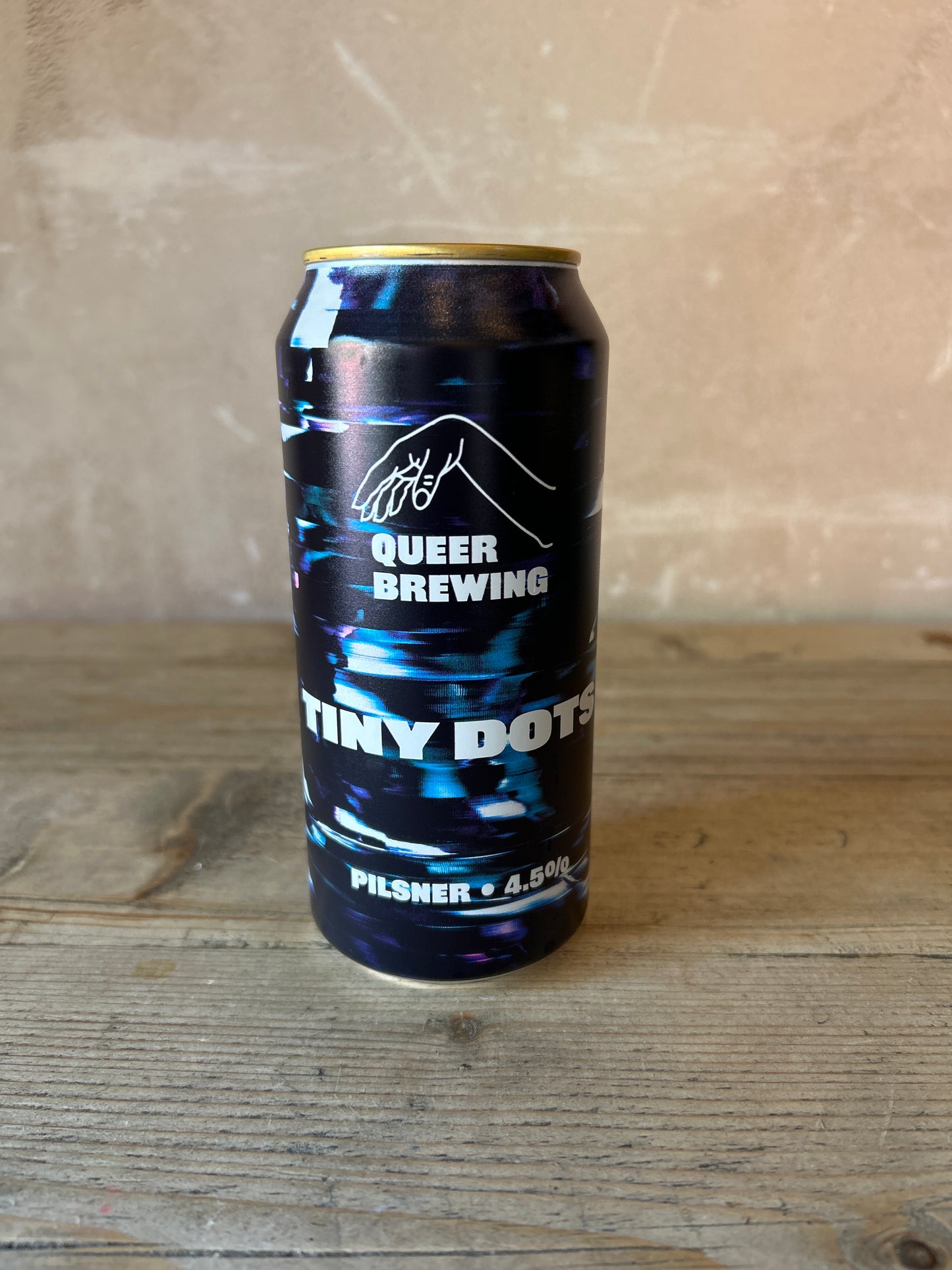 Queer Brewing Tiny Dots Pilsner 4% 440ml cans