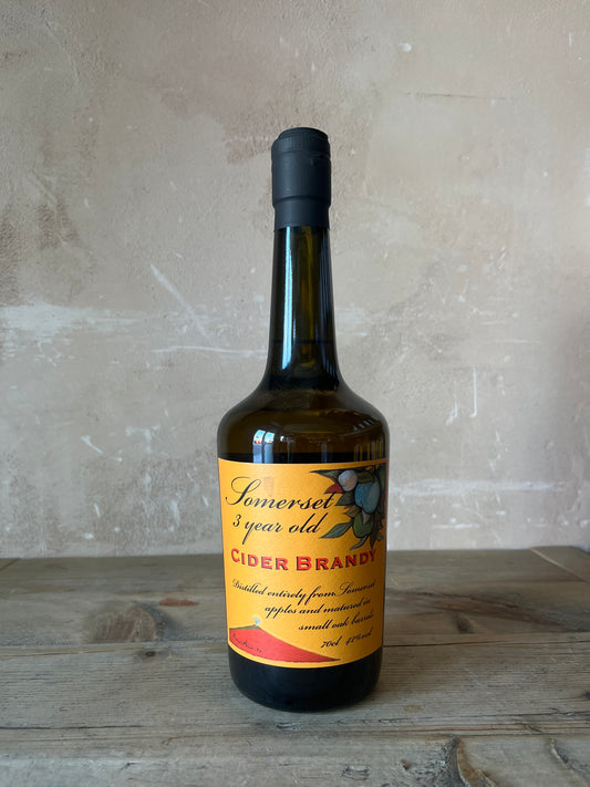 Somerset Cider Brandy 3 Year Old