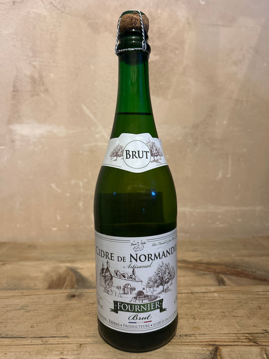 Fournier Freres Cidre Artisinal De Normandie Brut