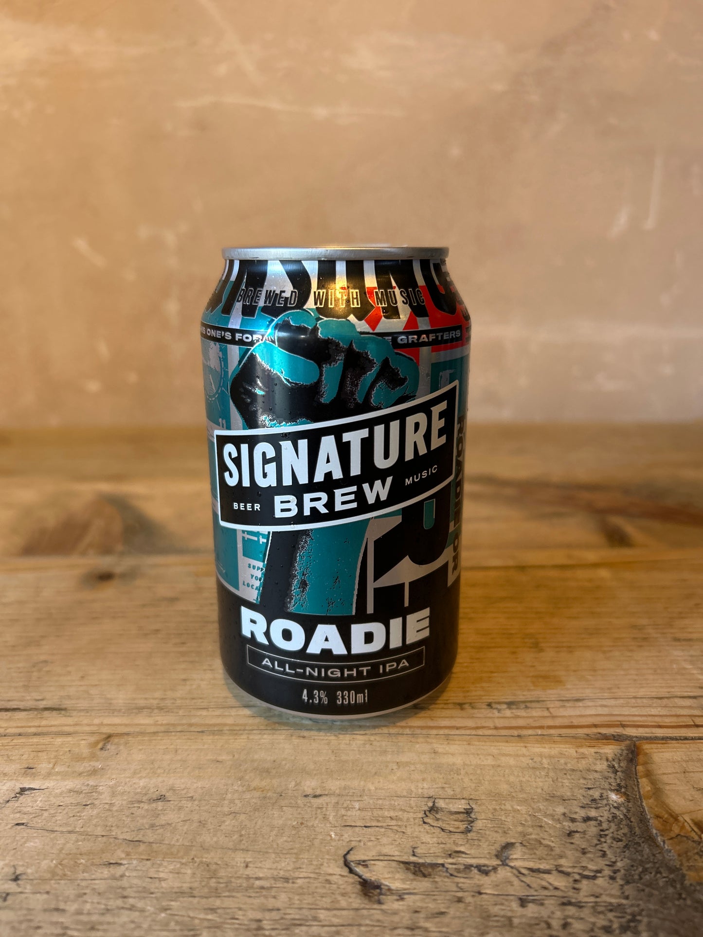 Signature Roadie Session IPA 4.3% 330ml Cans