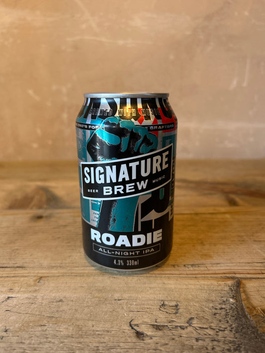 Signature Roadie Session IPA 4.3% 330ml Cans