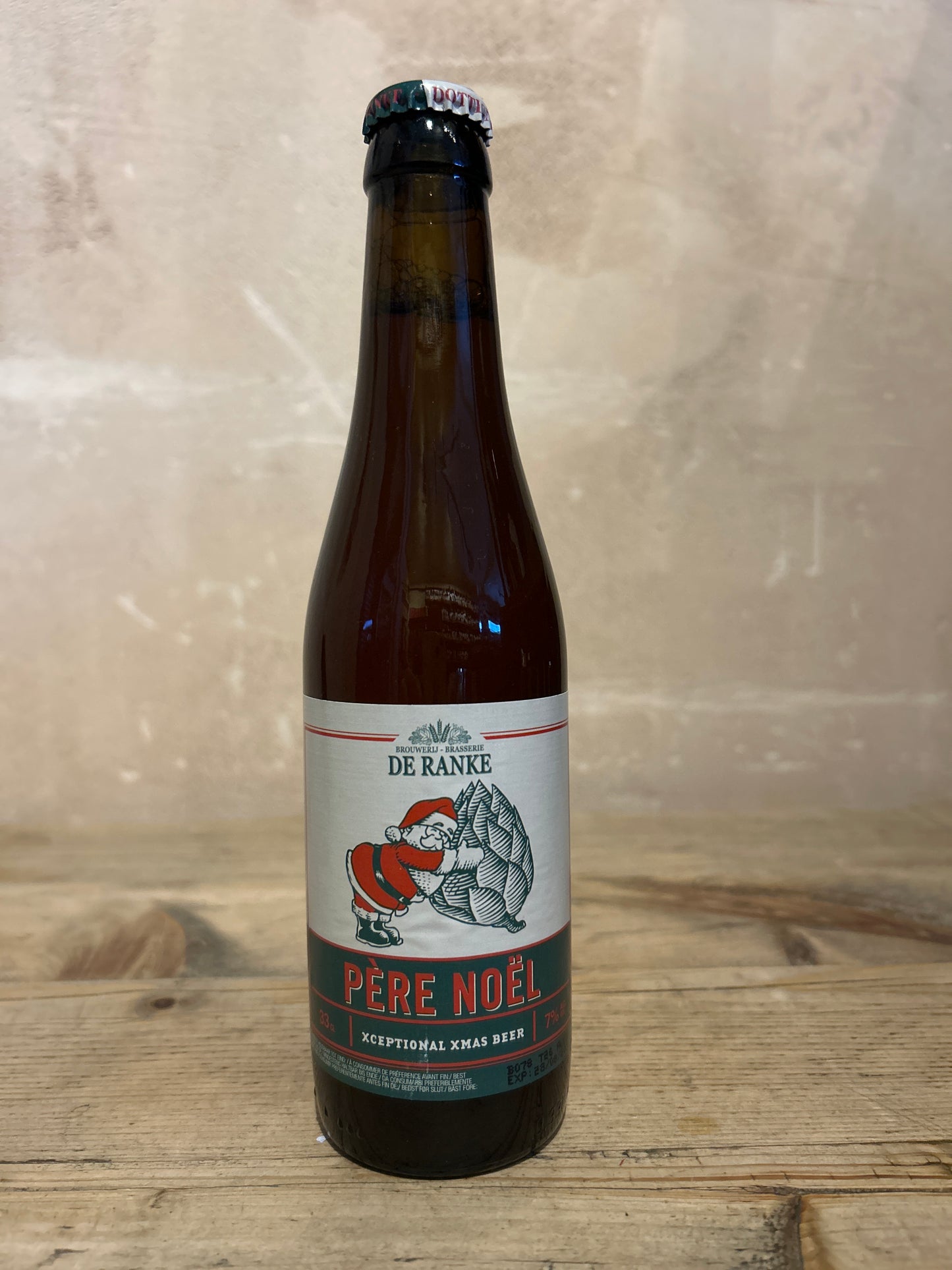 De Ranke Pere Noel 7% 330ml Bottle