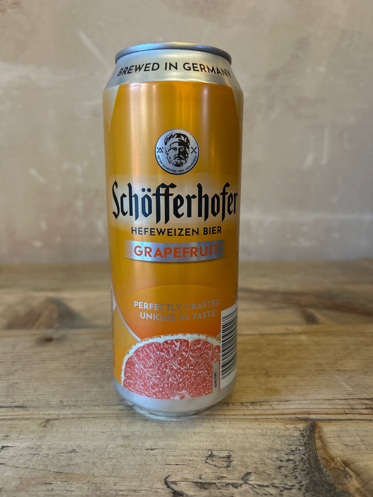 Schofferhofer Hefeweizen Grapefruit 2.5% 500ml Can