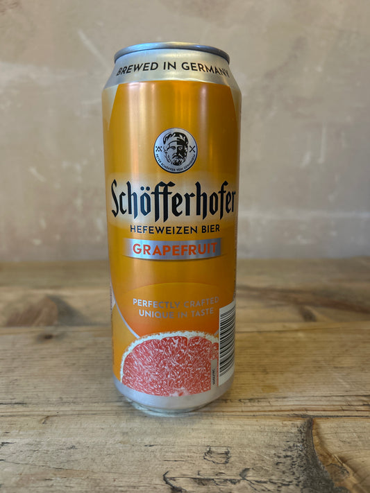 Schofferhofer Hefeweizen Grapefruit 2.5% 500ml Can