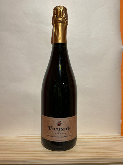 Methode Traditionelle Extra Brut Rose 'Vicomte' NV, Cave Extreme  Extreme