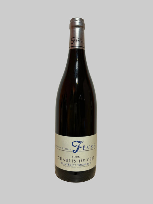 Chablis 1er Cru 'Montee de Tonnerre' 2020, Domaine Gilles & Nathalie Fevre