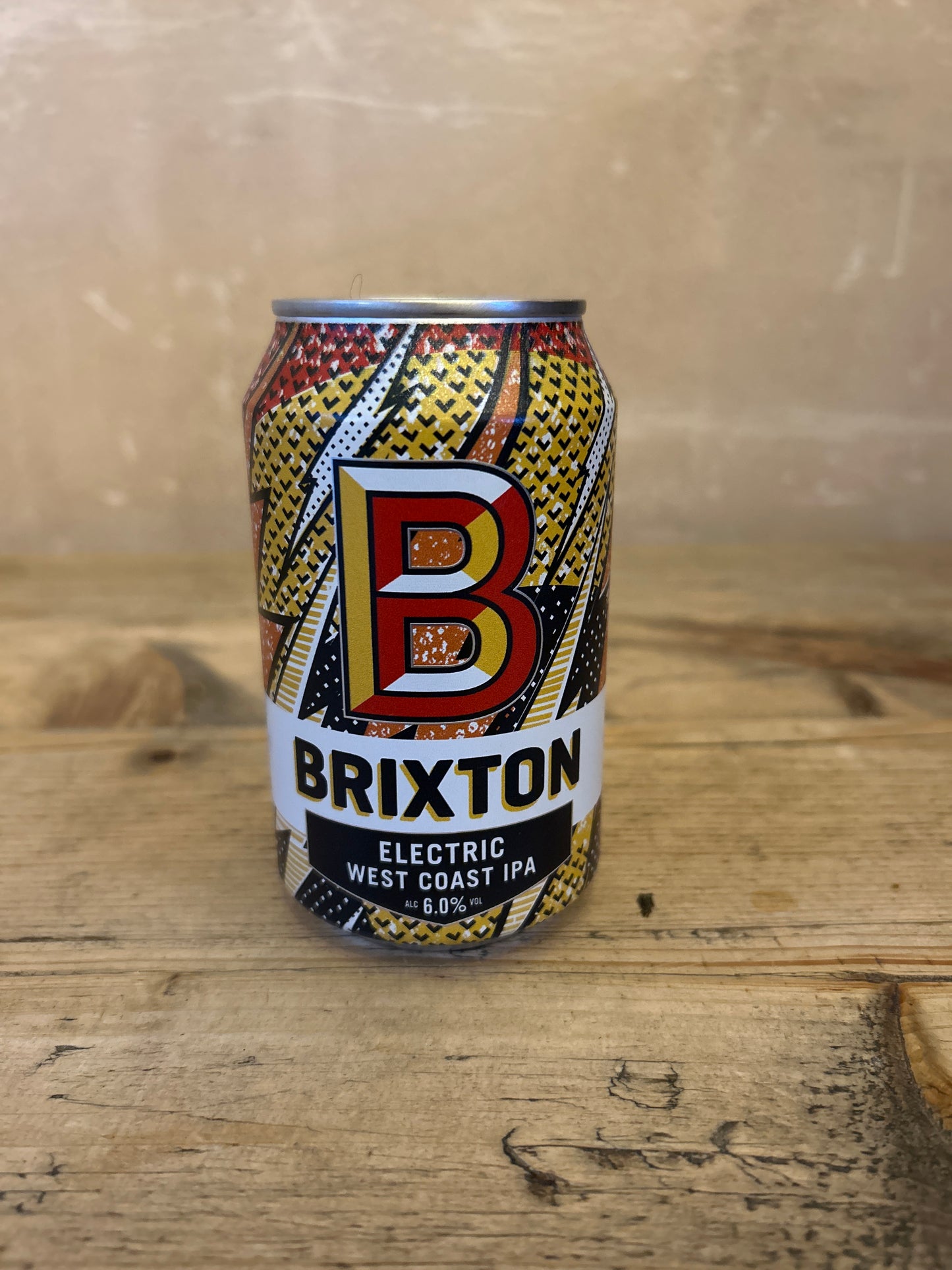 Brixton Brewery Electric IPA 330ml can