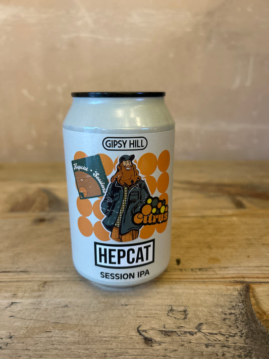 Gipsy Hill Hepcat Session IPA 330ml cans