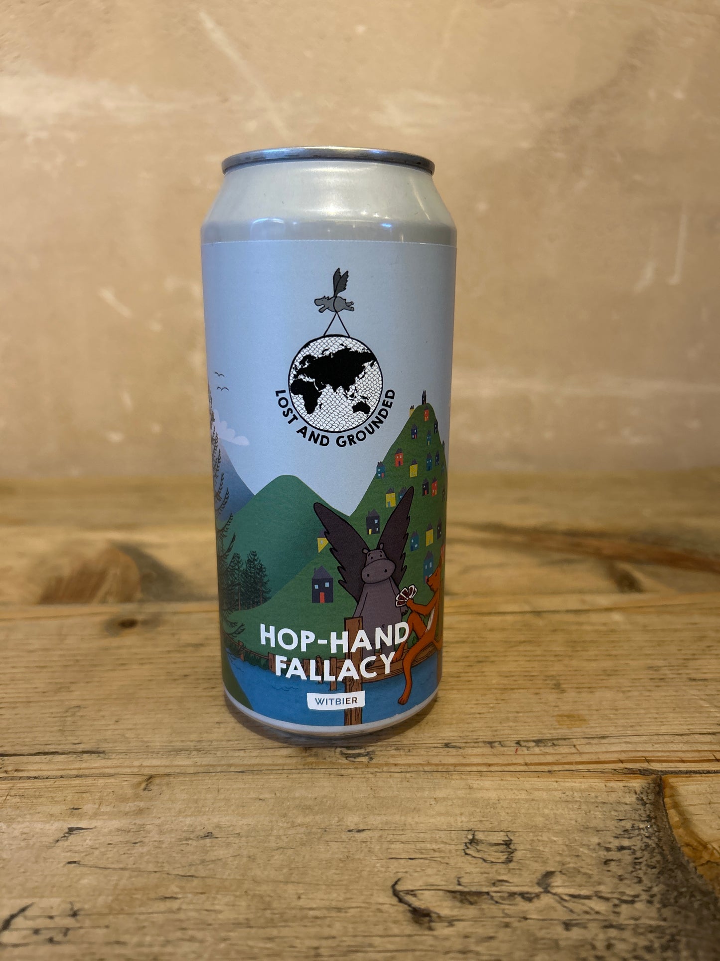 Lost and Grounded Hop Hand Fallacy 440ml Cans