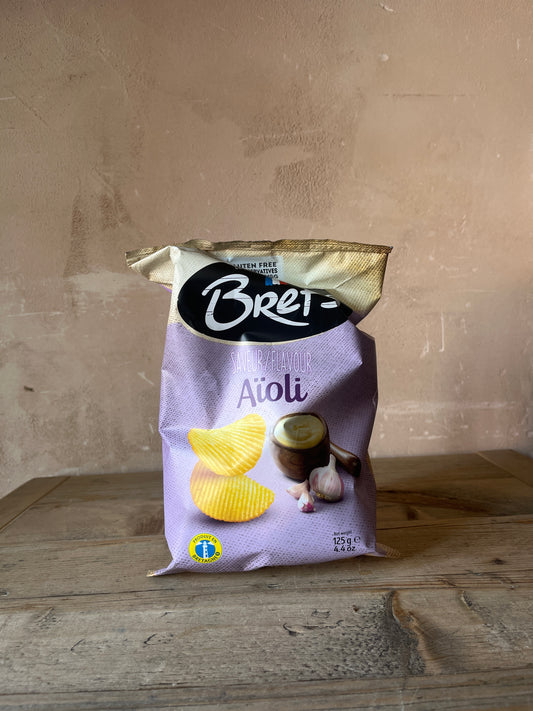 Brets Aioli Crisps (125g)