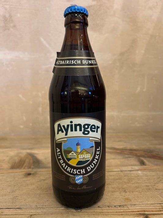 Ayinger 'Altbairisch' Dunkel 5% 500ml Bottle
