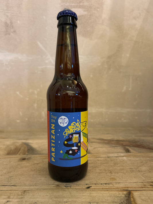 Partizan Tiny IPA 330ml Bottles 3.2%