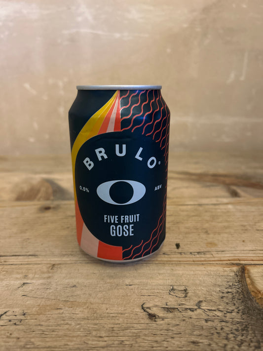 Brulo Five Fruit Gose 0.0% 330ml can