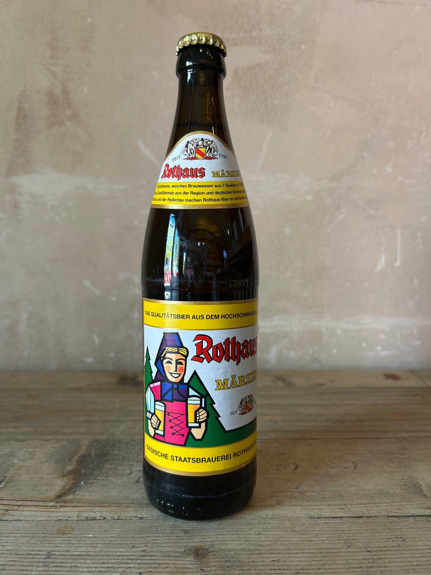 Rothaus Marzen Export 5.6% 50cl Bottle