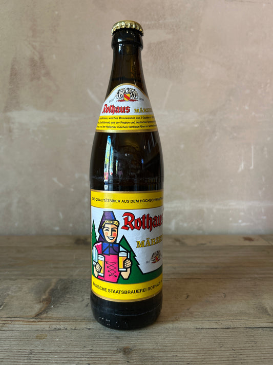 Rothaus Marzen Export 5.6% 50cl Bottle