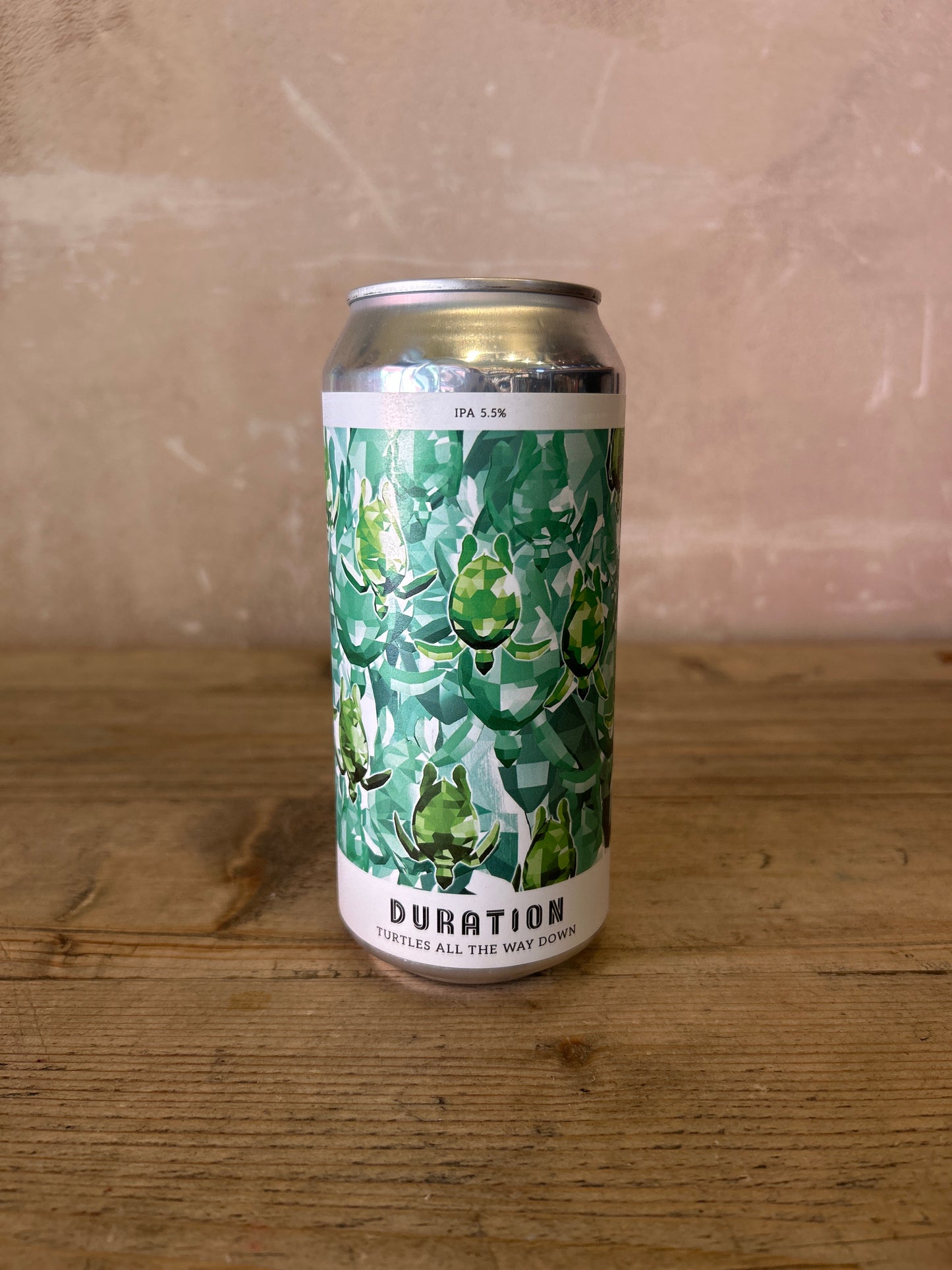 Duration Turtles All The Way Down 5.5% IPA 440ml Can