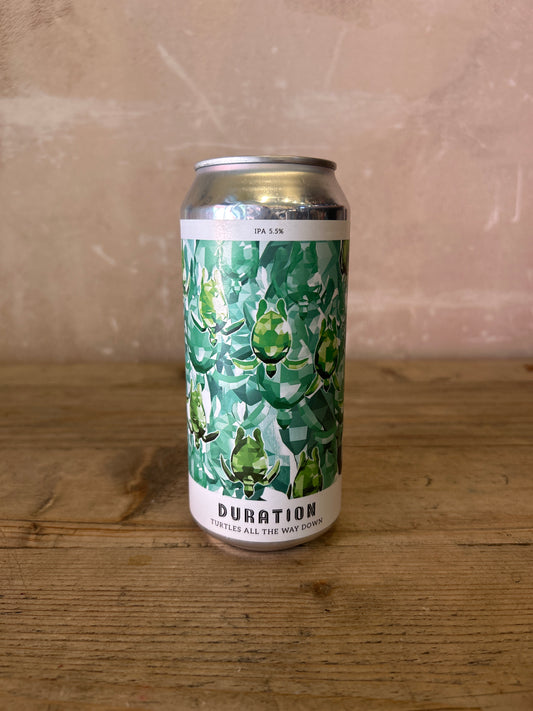 Duration Turtles All The Way Down 5.5% IPA 440ml Can