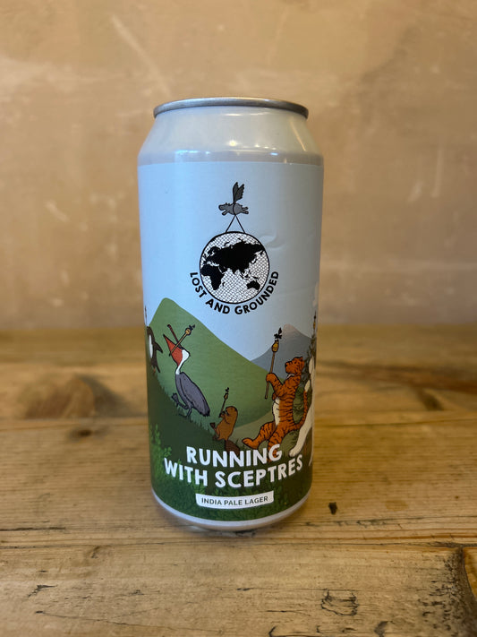 Lost and Grounded Running With Sceptres 440ml CAN