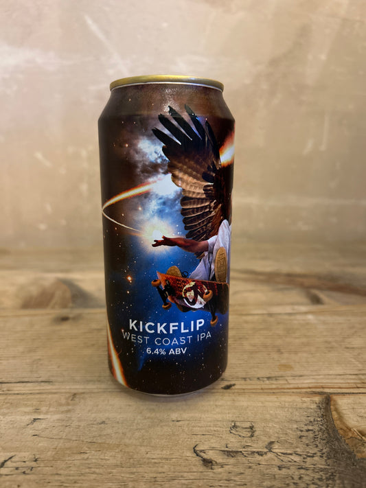 Brewboard Kickflip West Coast IPA 6.4% 440ml Can
