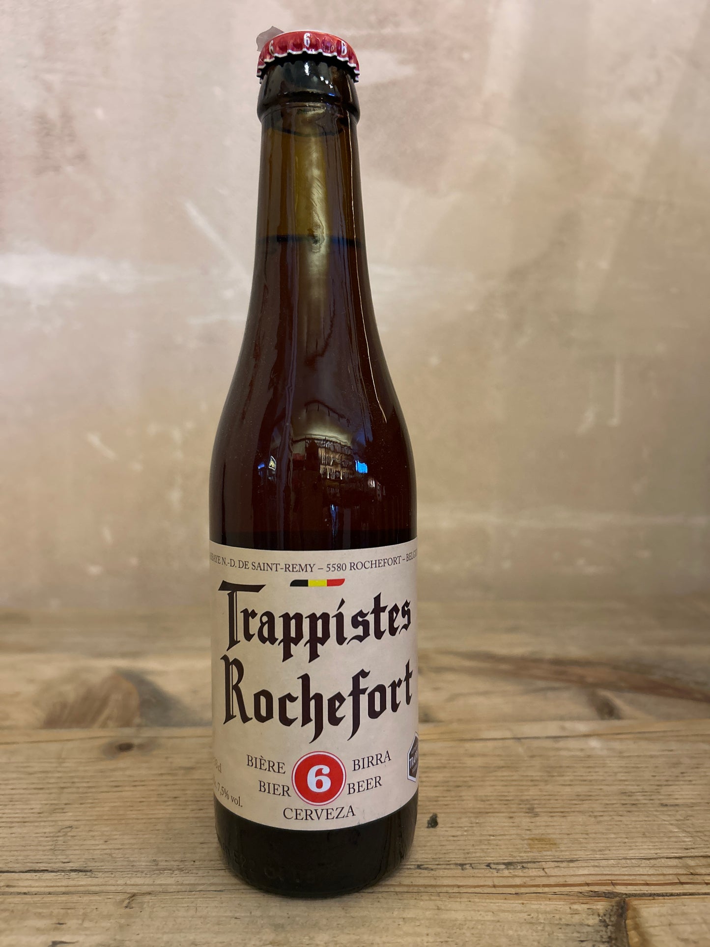 Trappistes Rochefort '6' 7.5% 330ml Bottle