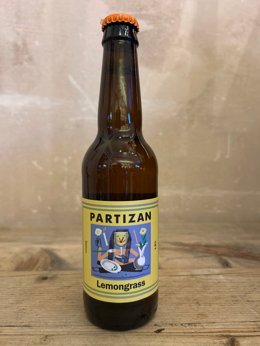 Partizan Saison Lemongrass 330ml