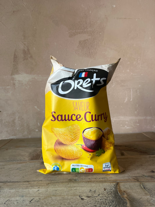 Brets Curry Sauce Crisps (125g)