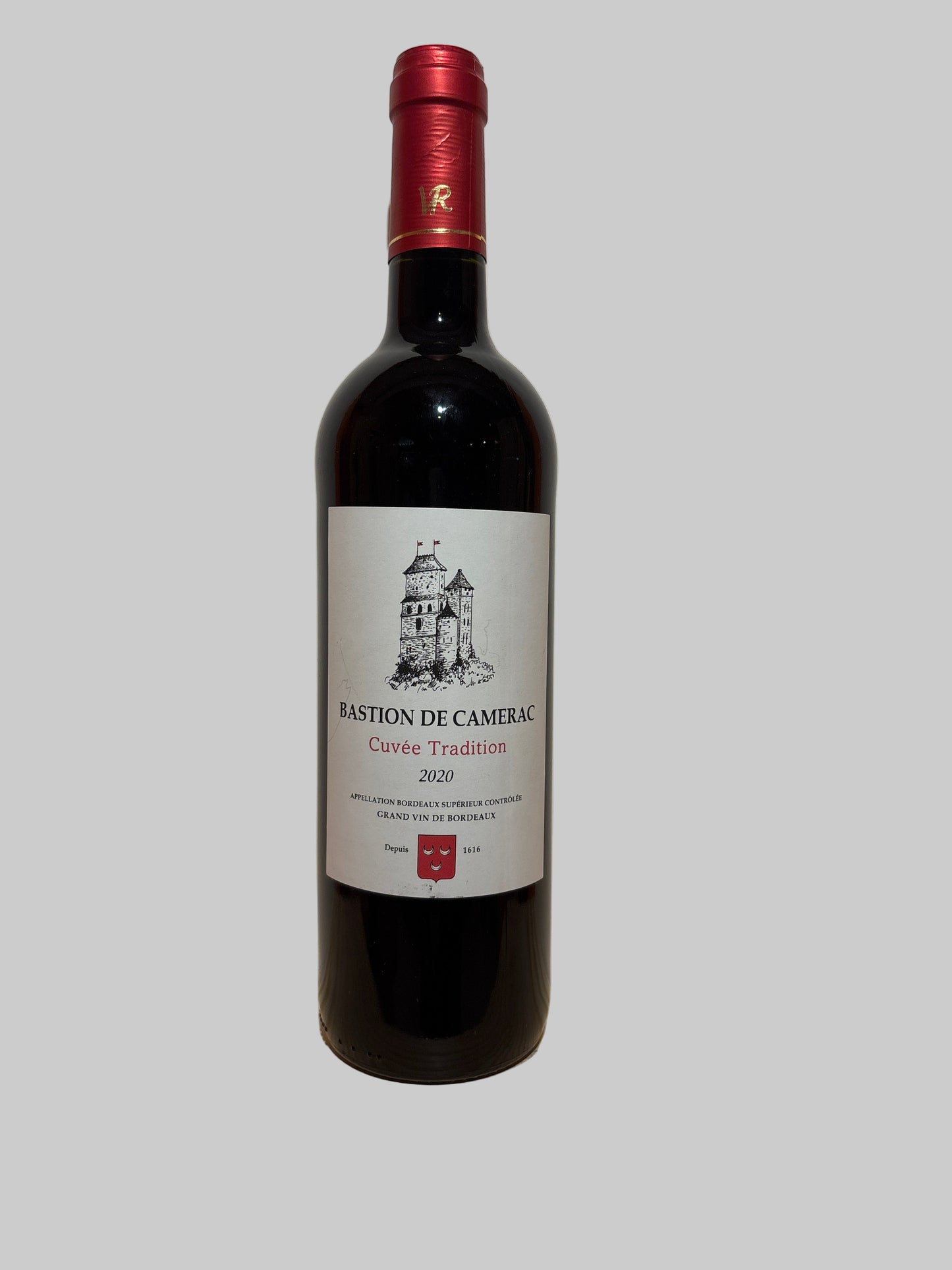 Bordeaux Bastion de Camerac 'Cuvee Tradition' 2020, Chateau La Tuilerie du Puy