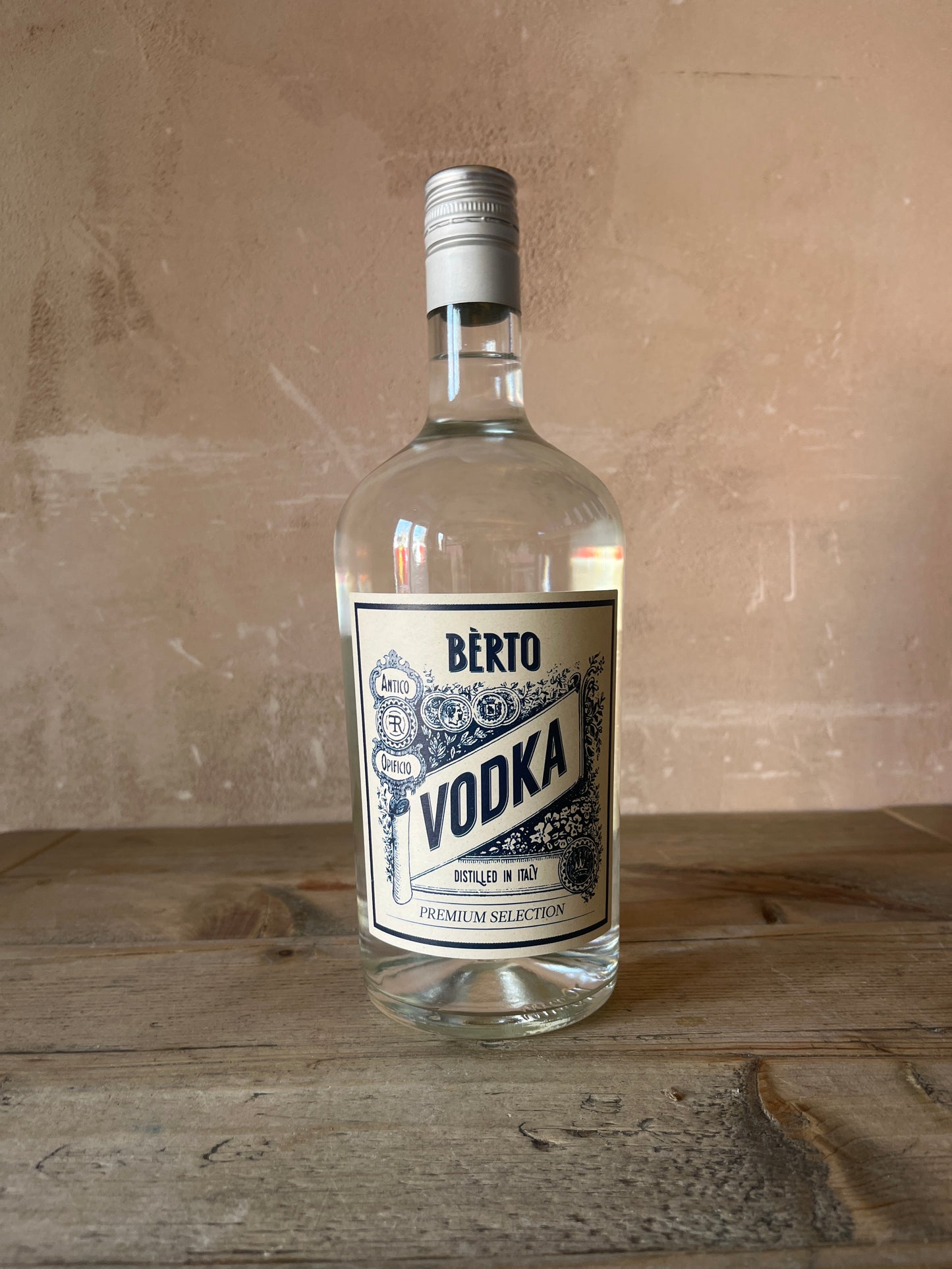 Quaglia Berto Premium Selection Vodka