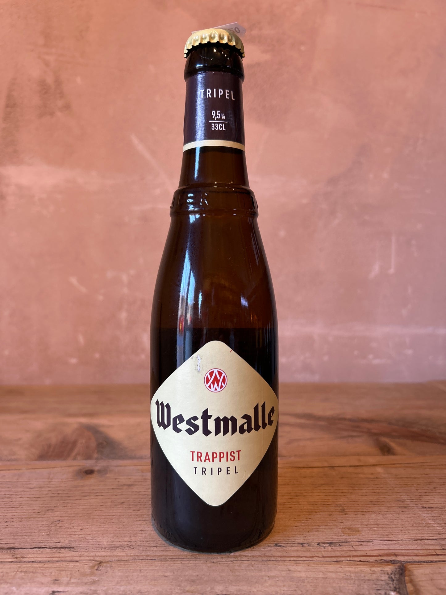 Westmalle Tripel 9.5% 330ml Bottle