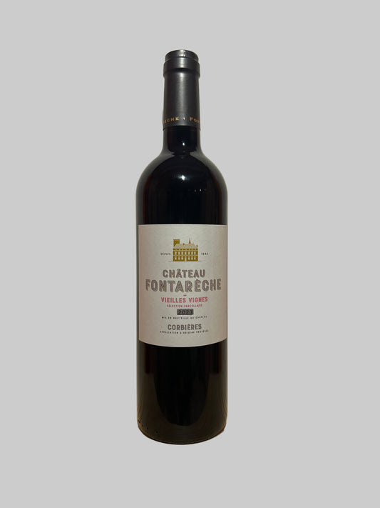 Corbieres Vieilles Vignes Rouge 2023, Chateau Fontareche