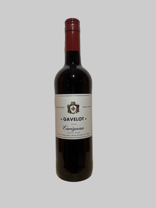 Carignan Vieilles Vignes 2024, Gavelot