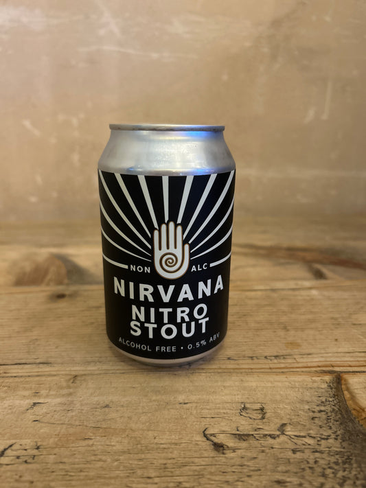 Nirvana NITRO STOUT 330ml CAN