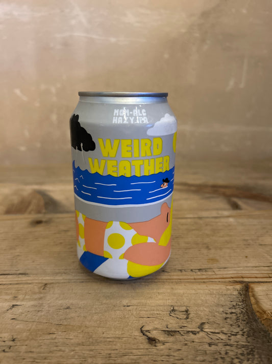 Mikkeller 'Weird Weather' Hazy Alcohol Free IPA 330ml Can