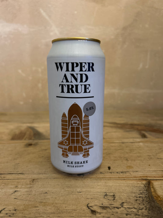 Wiper and True Milkshake 5.6% 440ml can