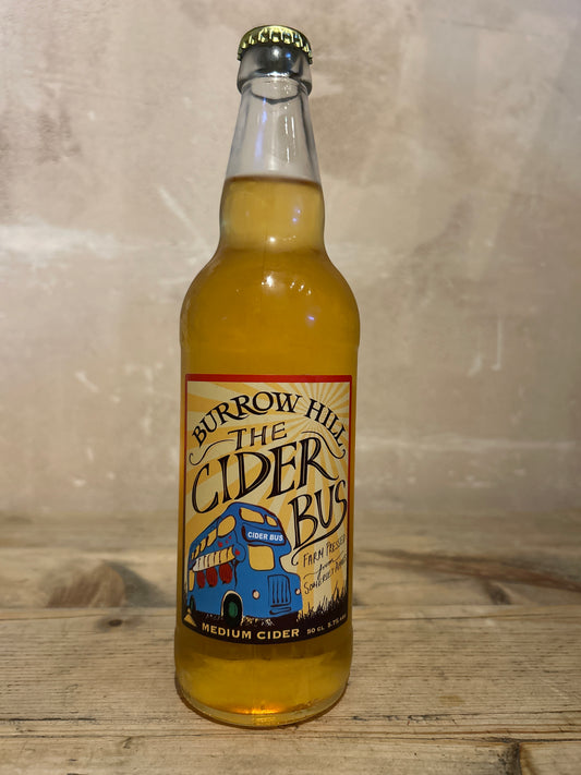 Cider Bus Sparkling Medium Cider 500ml Bottle