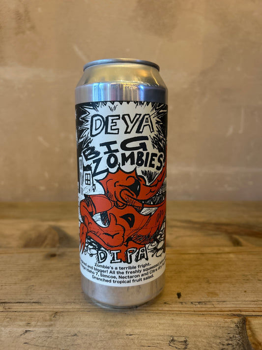 Deya Big Zombies DIPA 8% 500ml Can