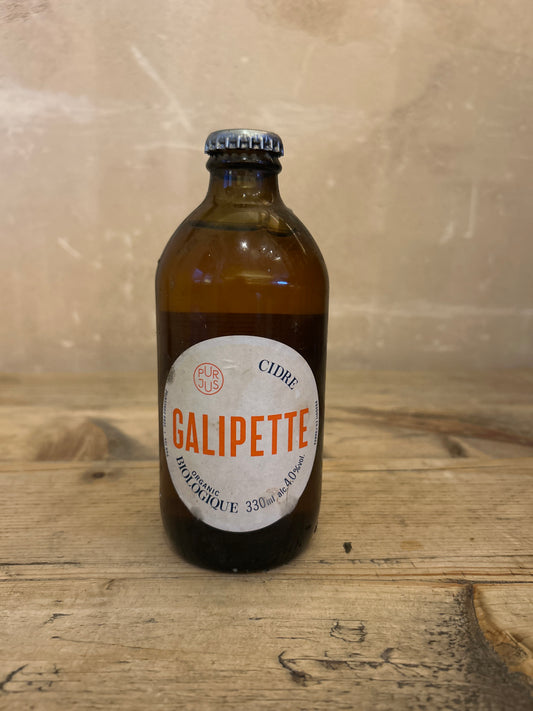 Galipette Biologique Organic Cidre 4% abv (330ml btls x 12)