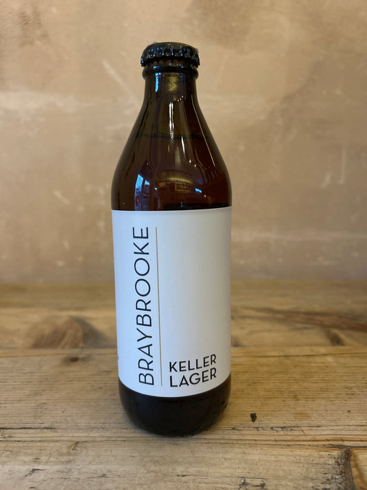 Braybrooke Keller Lager 4.8% 330ml btls