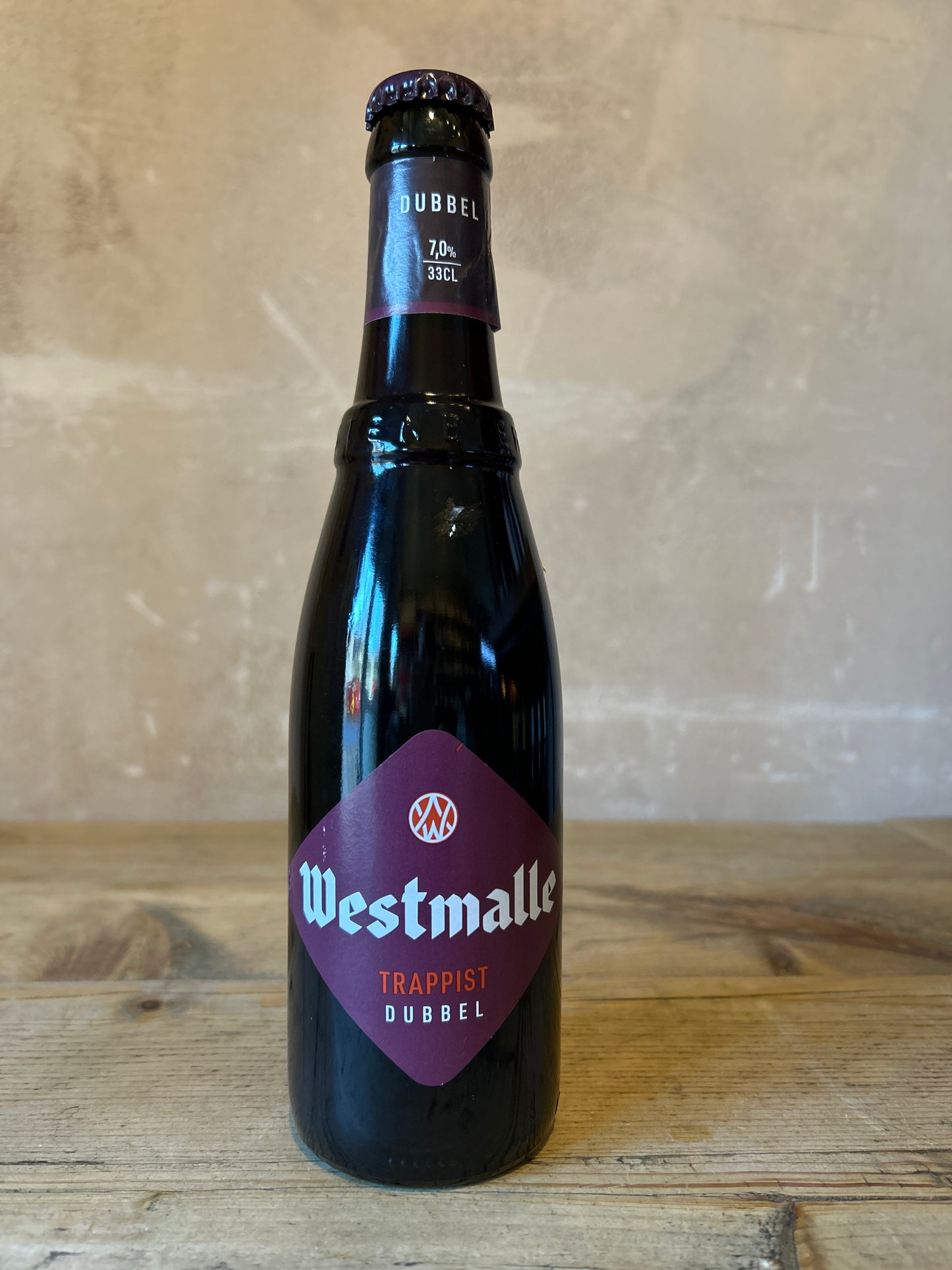 Westmalle Dubbel 7% 330ml Bottle