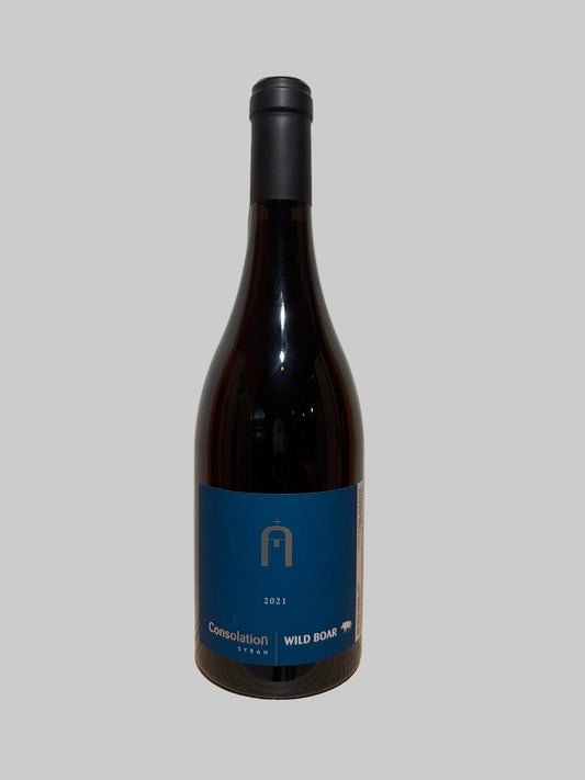 Syrah 'Wild Boar' 2021, Consolation